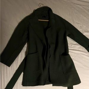 J Crew med length cardigan coat